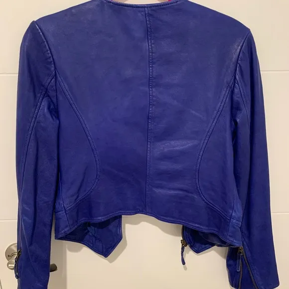‼️NWT LUCKY BRAND SOFT LEATHER MOTO JACKET‼️