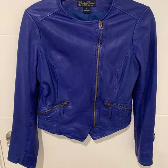 ‼️NWT LUCKY BRAND SOFT LEATHER MOTO JACKET‼️