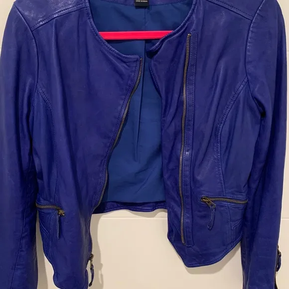 ‼️NWT LUCKY BRAND SOFT LEATHER MOTO JACKET‼️