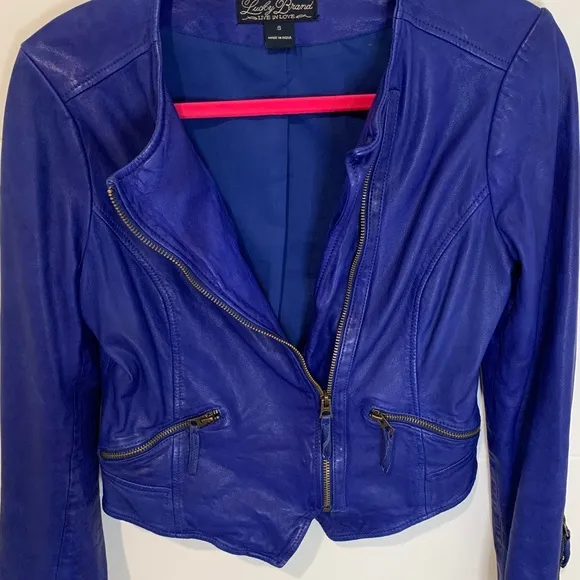 ‼️NWT LUCKY BRAND SOFT LEATHER MOTO JACKET‼️