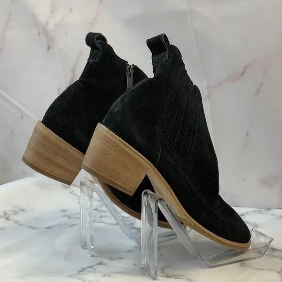 NWT Paul Green Ankle Boots, Black, Women's Size 6