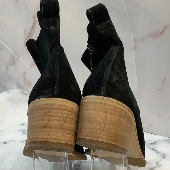 NWT Paul Green Ankle Boots, Black, Women's Size 6