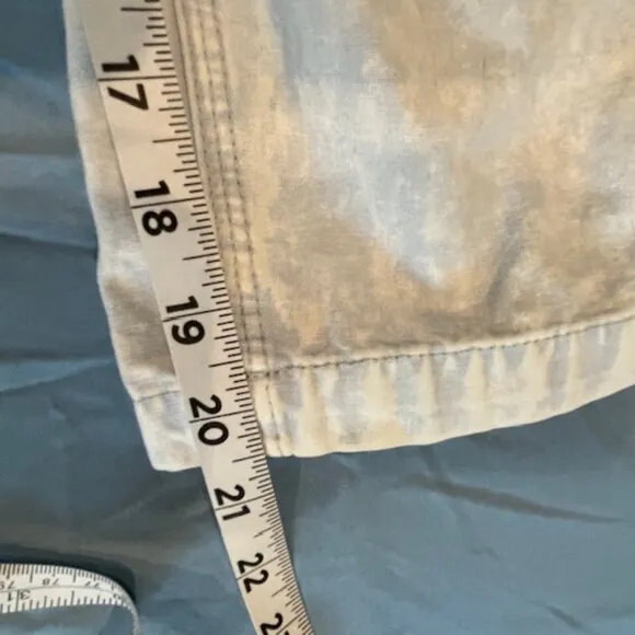 NWT R13 Overalls Cloudy Blue Cropped Overalls Large Wide Leg Cotton
