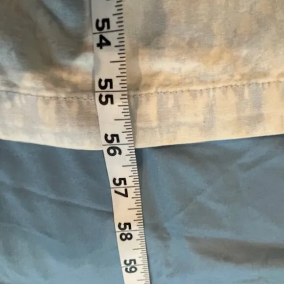NWT R13 Overalls Cloudy Blue Cropped Overalls Large Wide Leg Cotton