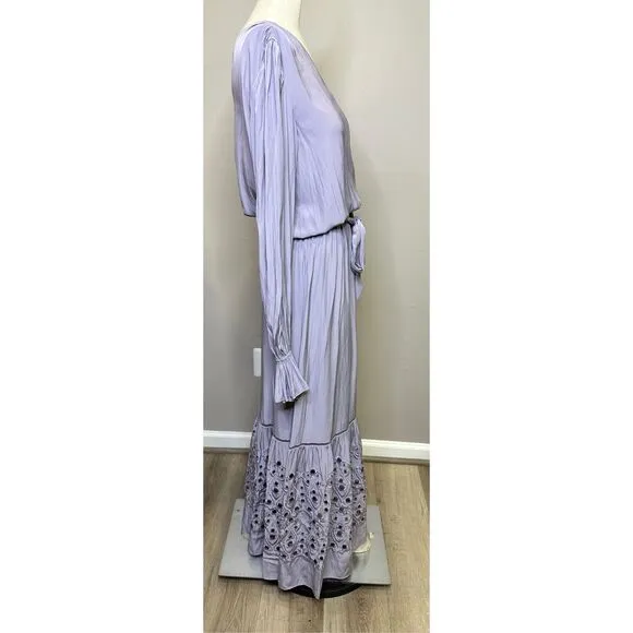 NWT RAMY BROOK Adesola Dress In Lavender Size XS $585