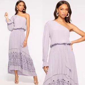 NWT RAMY BROOK Adesola Dress In Lavender Size XS $585