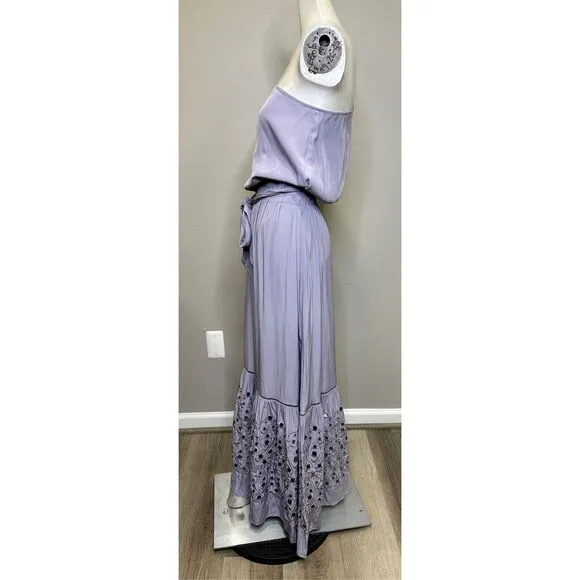 NWT RAMY BROOK Adesola Dress In Lavender Size XS $585