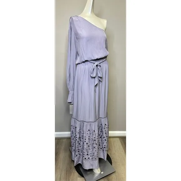 NWT RAMY BROOK Adesola Dress In Lavender Size XS $585