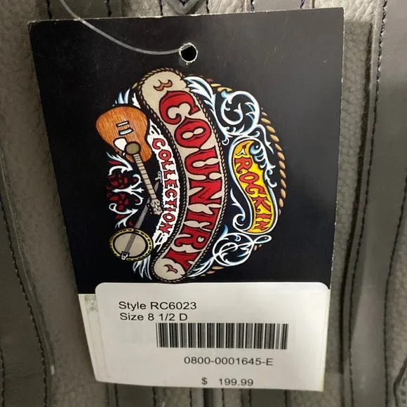 NWT Rockin’ Country Boots