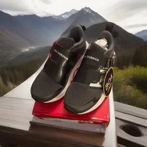 NWT  Shoes New Balance Kids Dynasoft Reveal v4 BOA® (Littles) Sz 12.5 M Black