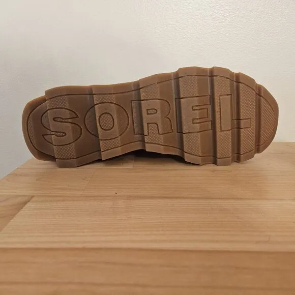 NWT Sorel Kinetic Caribou Winter Boot - Womens, Camel Brown Size 8.5