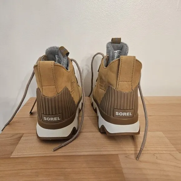 NWT Sorel Kinetic Caribou Winter Boot - Womens, Camel Brown Size 8.5
