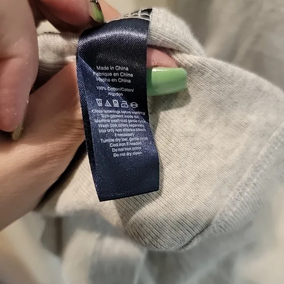 NWT Sperry Top-Sider Gray Dress Size S