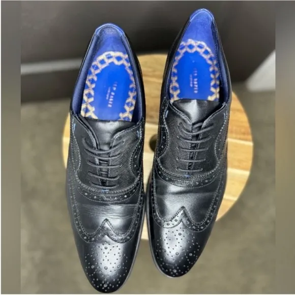 ⚡️⚡️NWT Ted Baker MFS-Mitack Brogues | Size 12 | Classic Style, Modern Edge |