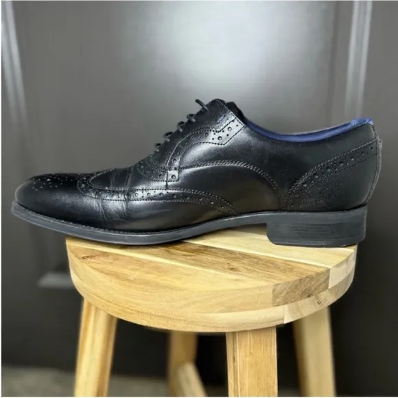 ⚡️⚡️NWT Ted Baker MFS-Mitack Brogues | Size 12 | Classic Style, Modern Edge |