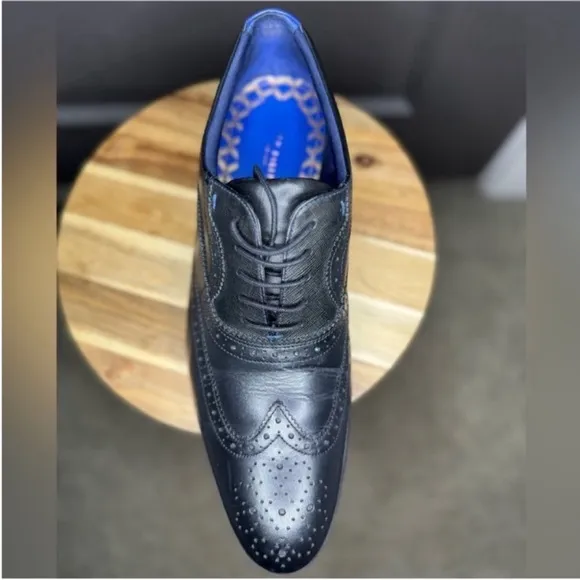 ⚡️⚡️NWT Ted Baker MFS-Mitack Brogues | Size 12 | Classic Style, Modern Edge |