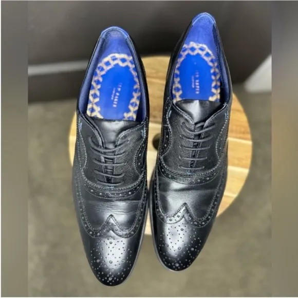 ⚡️⚡️NWT Ted Baker MFS-Mitack Brogues | Size 12 | Classic Style, Modern Edge |