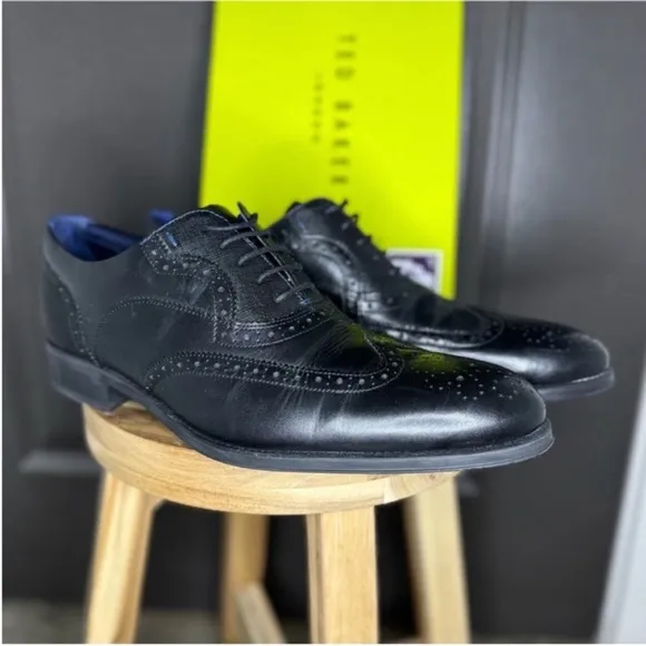 ⚡️⚡️NWT Ted Baker MFS-Mitack Brogues | Size 12 | Classic Style, Modern Edge |