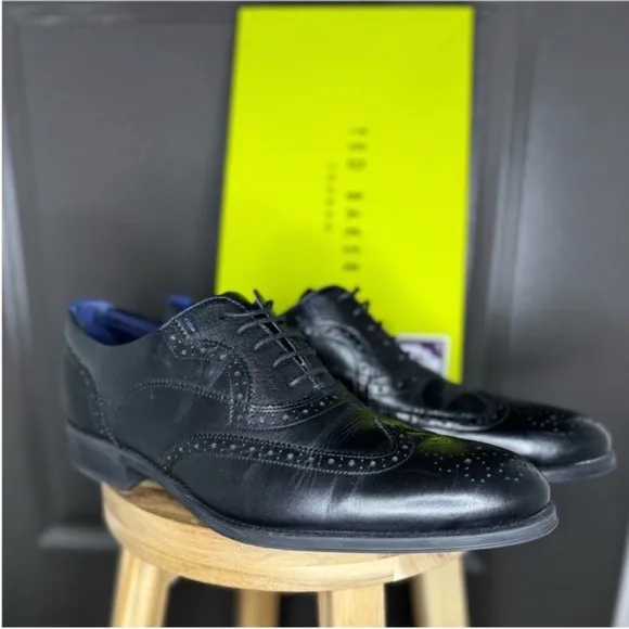⚡️⚡️NWT Ted Baker MFS-Mitack Brogues | Size 12 | Classic Style, Modern Edge |