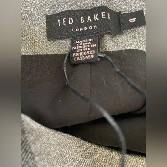 NWT Ted Baker Wool Skirt