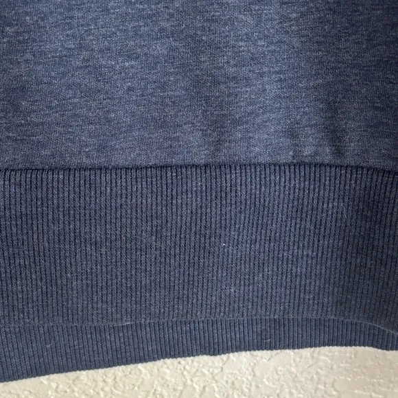 NWT Travis Mathew Cloud Quarter Zip 2.0 Heather Blue Large