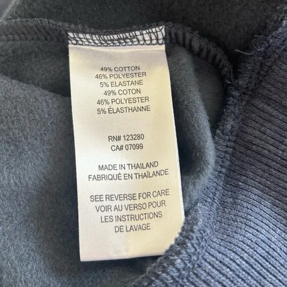 NWT Travis Mathew Cloud Quarter Zip 2.0 Heather Blue Large