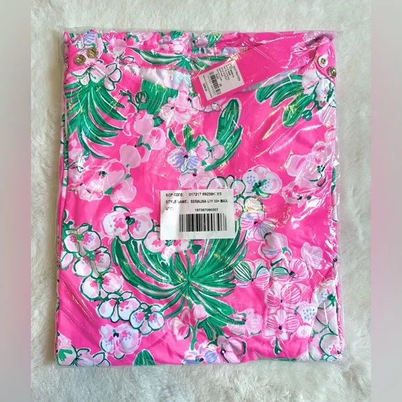 NWT UPF 50  ChillyLilly Seralina Maxi Dress Roxie Pink Worth a Look - XS