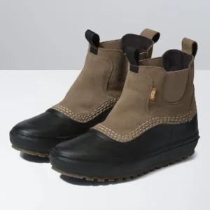 NWT Vans Standard MID Chelsea Snow Rain MTE Boots Walnut Brown, Size W10.5 M9