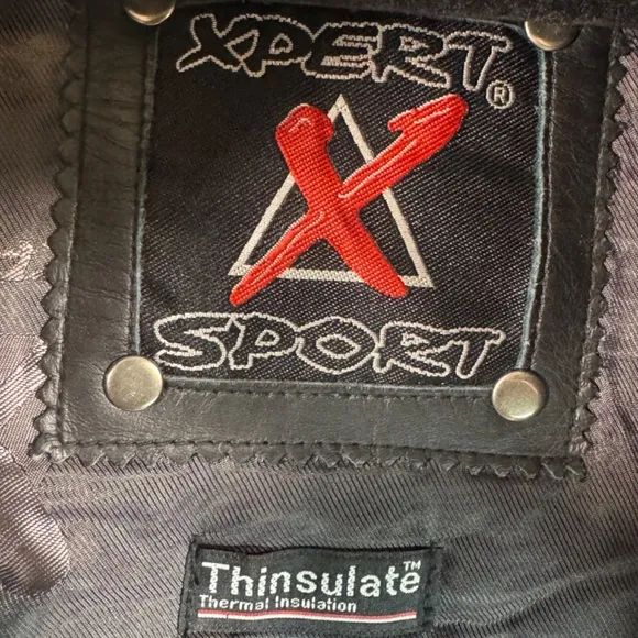 NWT Xpert Sport X-2000 Series Motorcycle Jacket, Size 46