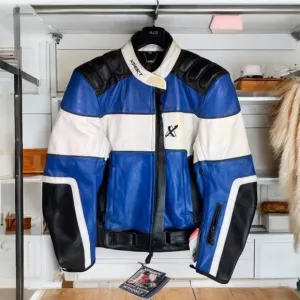 NWT Xpert Sport X-2000 Series Motorcycle Jacket, Size 46