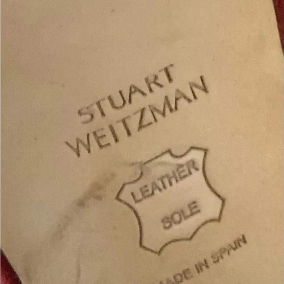 NWT..STUART WEITZMAN…shoes