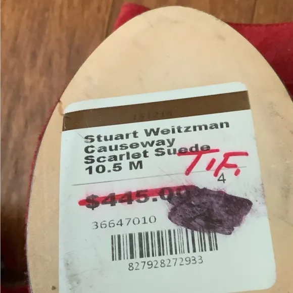 NWT..STUART WEITZMAN…shoes