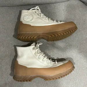 NWT Waterproof Converse Leather Chuck Taylor Lugged 2.0 Counter Climate Platform