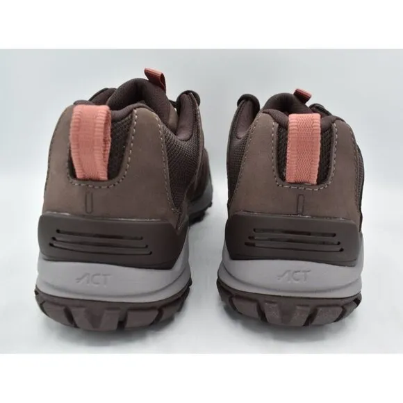 Oboz Footwear Womens Size 8 Sypes Low Nubuck Leather Waterproof Hiking Shoes