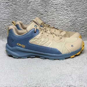 Oboz Katabatic Low B-Dry Mens Size 9 Hiking Shoes Sneakers Storm Waterproof