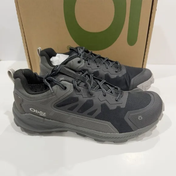 Oboz Katabatic Low Waterproof Men’s Hiking Shoes