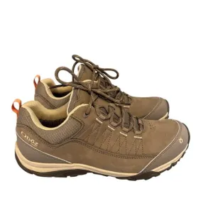 Oboz Ousel Women's Size 8.5 Brown Waterproof Hiking Trail Outdoor Shoes Sneakers