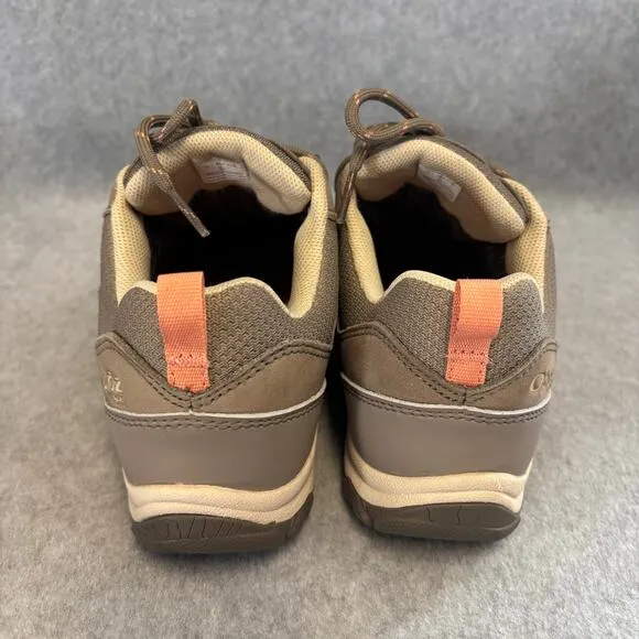 Oboz Ousel Women's Size 8.5 Brown Waterproof Hiking Trail Outdoor Shoes Sneakers