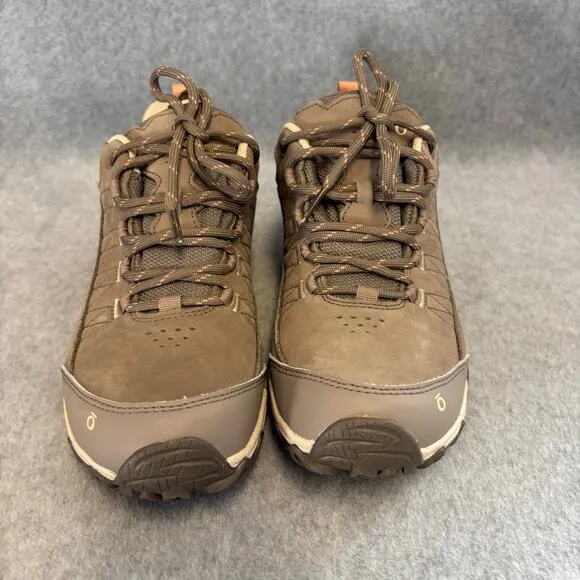 Oboz Ousel Women's Size 8.5 Brown Waterproof Hiking Trail Outdoor Shoes Sneakers