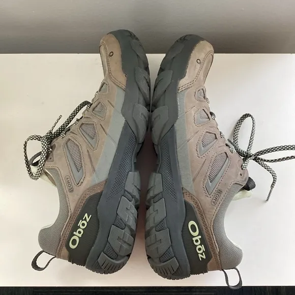 Oboz Sawtooth Low X B-DRY Hiking Shoes Women’s Size