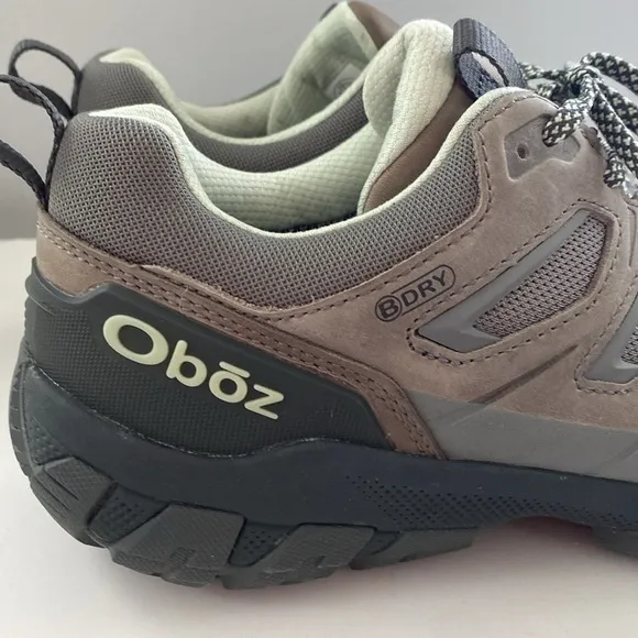 Oboz Sawtooth Low X B-DRY Hiking Shoes Women’s Size
