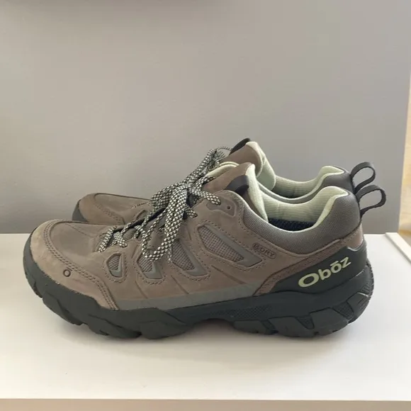 Oboz Sawtooth Low X B-DRY Hiking Shoes Women’s Size