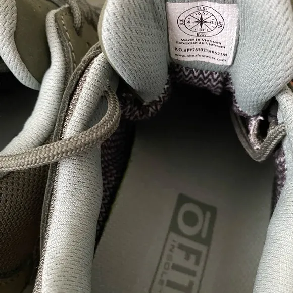 Oboz Sypes Low Leather Waterproof B-Dry Hiking Shoes