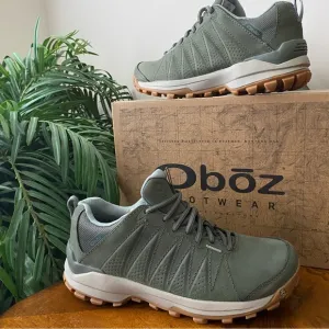 Oboz Sypes Low Leather Waterproof B-Dry Hiking Shoes