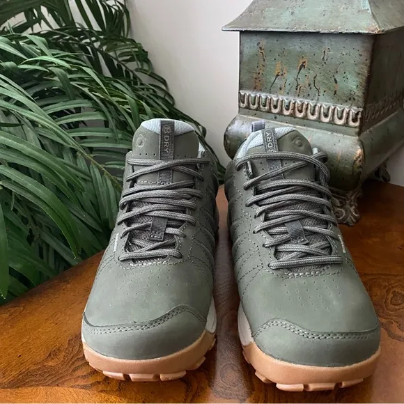 Oboz Sypes Low Leather Waterproof B-Dry Hiking Shoes