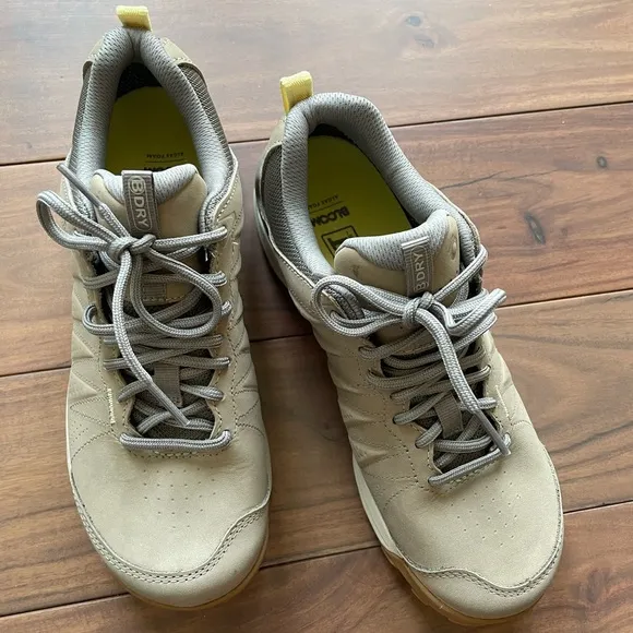 Oboz Sypes Low Leather Waterproof Hiking Shoes Size 7.5
