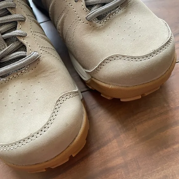 Oboz Sypes Low Leather Waterproof Hiking Shoes Size 7.5