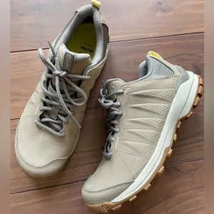 Oboz Sypes Low Leather Waterproof Hiking Shoes Size 7.5
