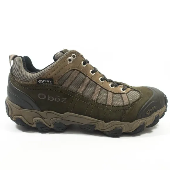 Oboz Tamarack Waterproof Hiking Shoes - Men's Size 8