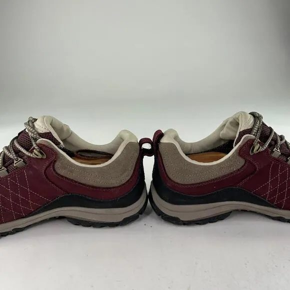 Oboz Women's Sapphire Low Hiking Boot US 11 Burgandy Waterproof Shoes